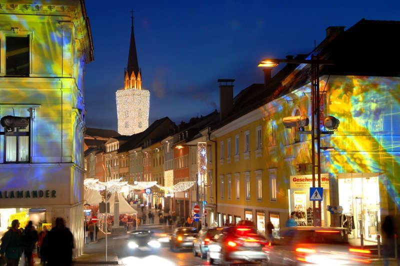 Apartment In Warmbad Villach Esterno foto
