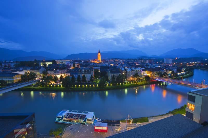 Apartment In Warmbad Villach Esterno foto